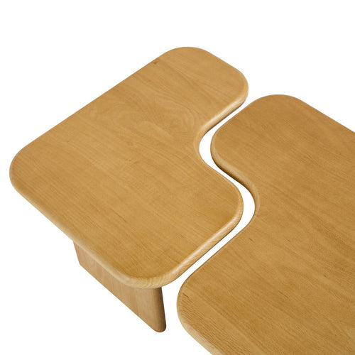 Signature - METROPOLIS Salontafels - Hout - 35x96/45x55 cm