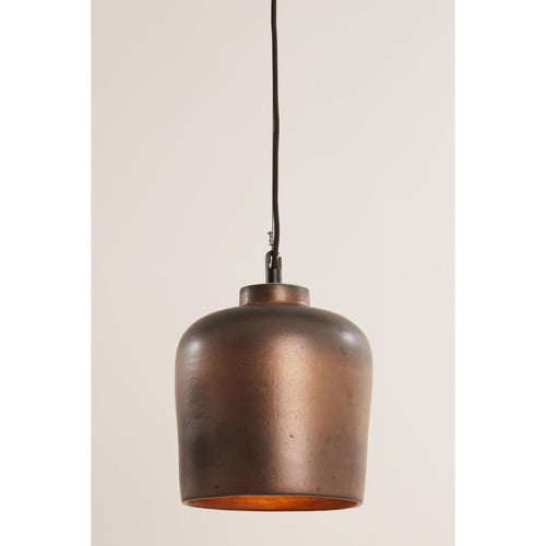 Light & Living hanglamp Dena - brons - Ø22.5cm - vtwonen shop