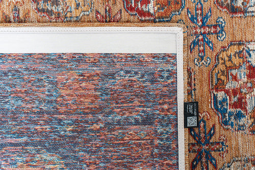 Antiquarian vloerkleed 7850 Rouge Bleu Vif - Multicolor - 140 x 200 cm