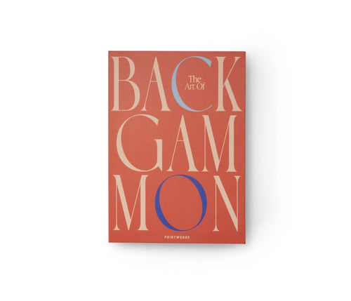 Printworks Classic - Backgammon - Art of Backgammon - vtwonen shop