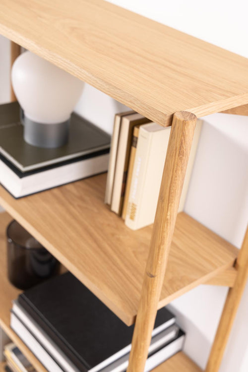 Rebellenclub Boekenkast Adak - Eiken Fineer - vtwonen shop