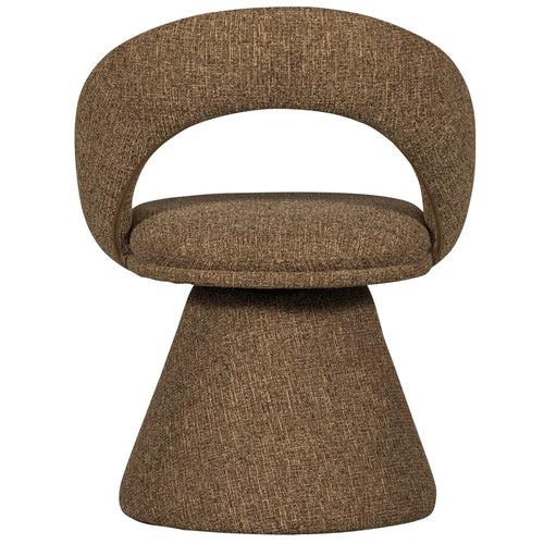 WOOOD eetkamerstoel Winter - Melange - Zand - Set van 6 - vtwonen shop