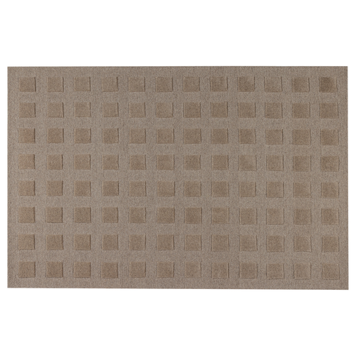 WOOOD vloerkleed 170x240 cm Veya - Wol/Katoen - Zand