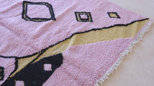 AFK Living vloerkleed Berber - handgemaakt - Wol - 245 x 298 cm - vtwonen shop