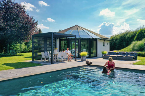 MIRADOR Pergola 111 Deluxe 3x4m - Antraciet