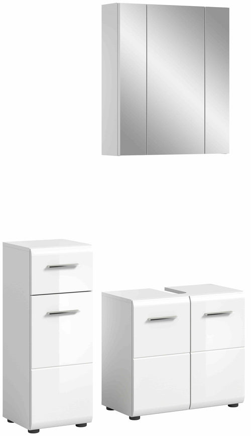 Furnilux Badkamercombinatie Ice 3-delig - 105cm x 185cm x 32cm