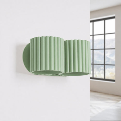 Sollux Lighting Wandlamp AURA 2 salie G9 - 21x12x10cm
