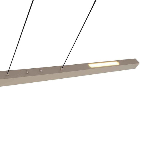 Freelight hanglamp Traiano - 3 lichts - 140  x 150   cm - beige