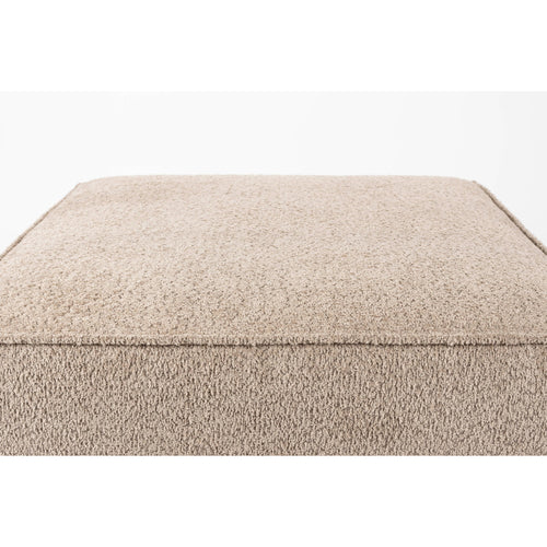 Zuiver James 3-zitsbank Chaise Longue Rechts Taupe