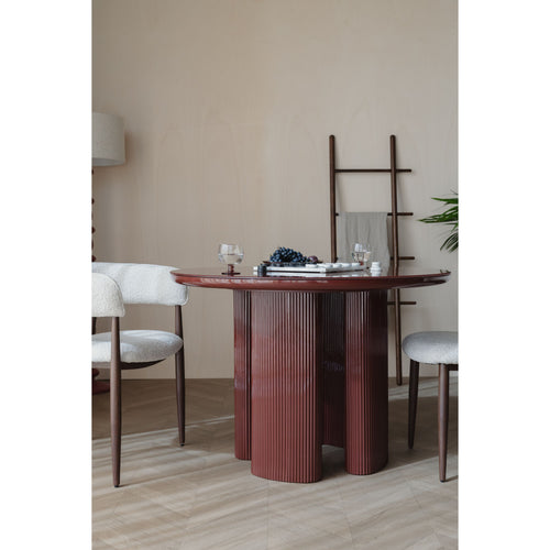 Housecraft Living Timo Eettafel Rood