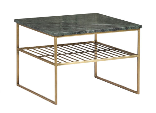 Duverger® salontafel Marble - marmer - groen/goud - vtwonen shop