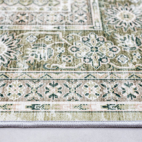Interieur05 Vintage vloerkleed Nomad Groen