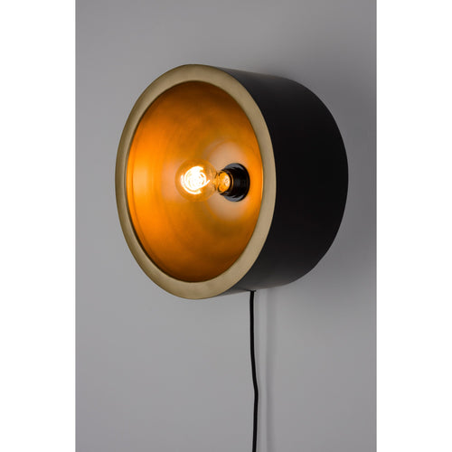 Housecraft living Wall Lamp Sunny Round L - Zwart - vtwonen shop