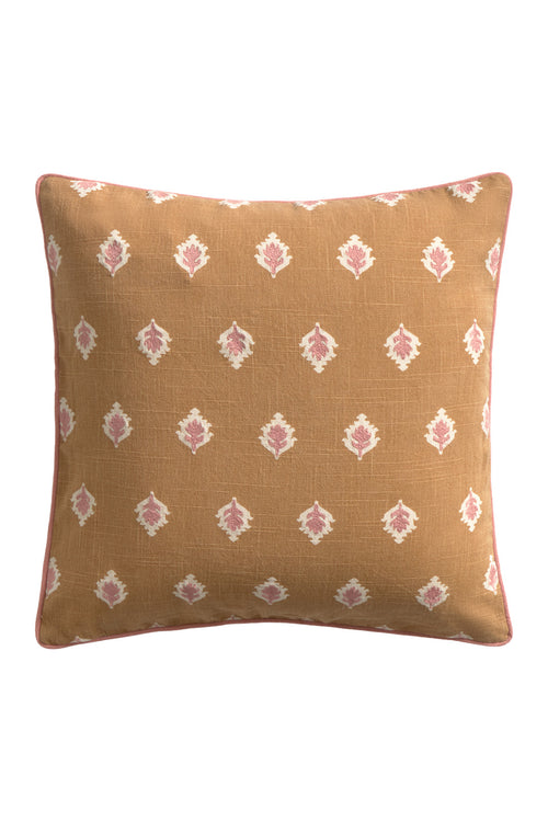 Calma House Kussenhoes Canela - Mosterd - 45x45