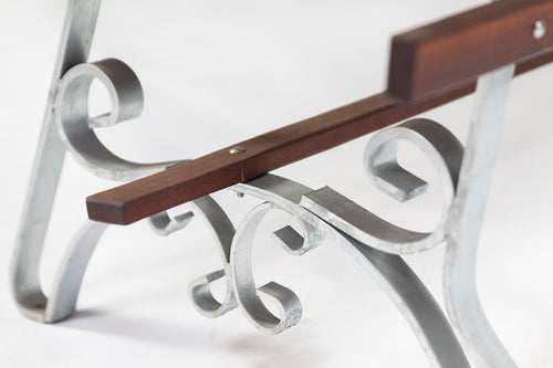 MaximaVida tuinbank Budapest 165 cm - uit exclusief Mahoniehout - vtwonen shop