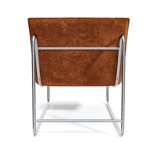 Sia Home -  VINTY - Fluweel met structuur - Terracotta - 67.5cm - vtwonen shop