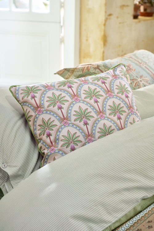 Pip Studio Decoratiekussen Indian Summer - 53 x 53 cm - Roze