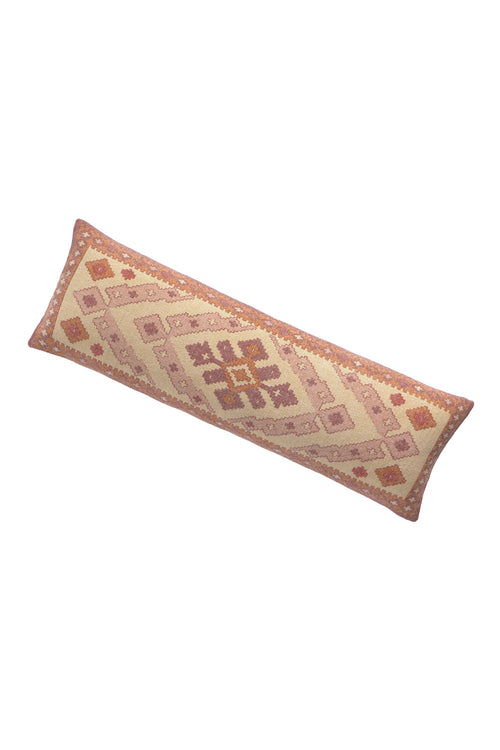 Calma House Kussenhoes Aisha - Roze - 35x110