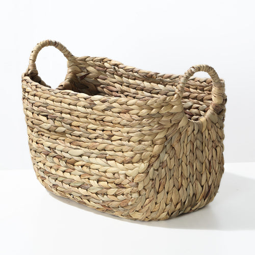 Calicosy - Opbergmand Woonkamer - Beige - 23x40x26 cm