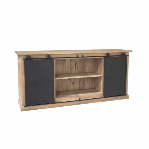 Starfurn Dressoir Fresno - Naturel Hout - 200x45x90cm
