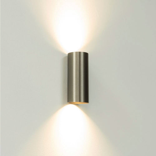 Artdelight Wandlamp Roulo 2 - Gun Metal
