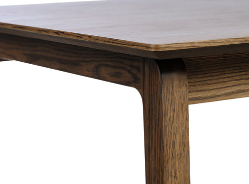 Rebellenclub Eetkamertafel Colac - 290/190 x 95 cm - Smoked Eiken - vtwonen shop