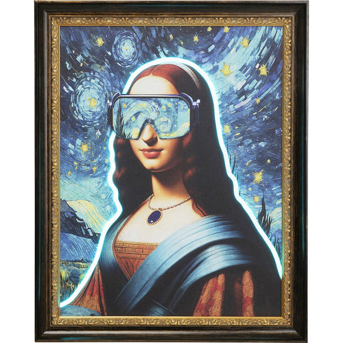 Kare Design Schilderij LED Lisa 80x100cm