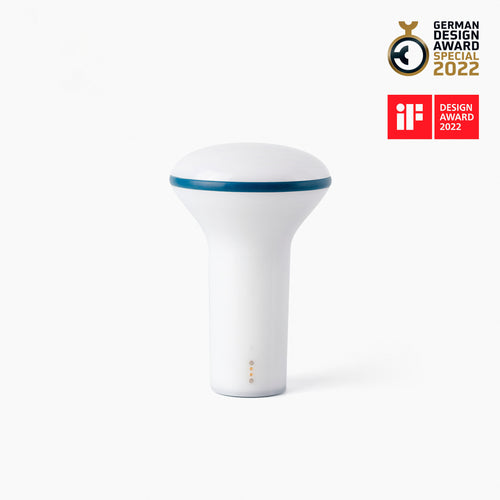 Faro Buddy Draagbare Lamp Blauw 3W 3W 2700K