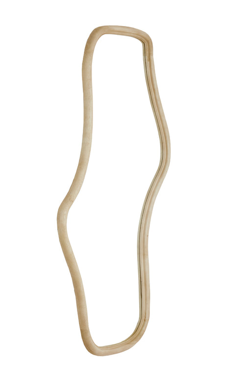 Light & Living spiegel CELANO - 80x5x161cm - bruin