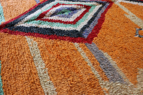 AFK Living vloerkleed Berber - handgemaakt - Wol - 140 x 200 cm