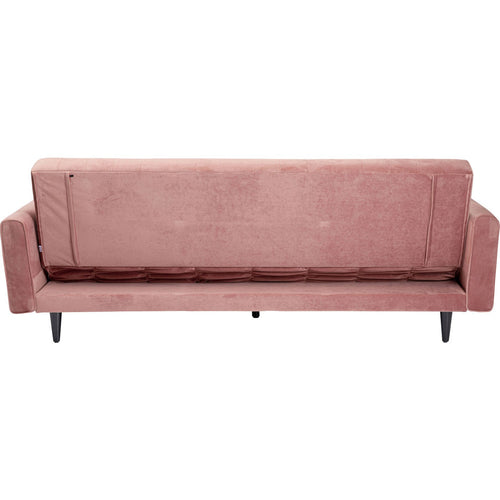 Kare Design Slaapbank Milchbar fluweel roze
