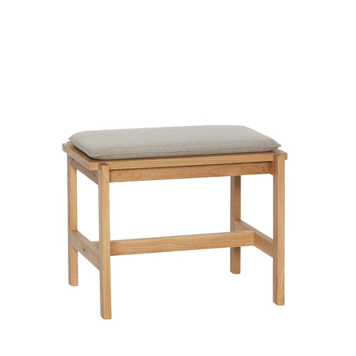 Hübsch bank Epoch - mdf/eikenfineer/eikenhout/polyester - 60x44xh48cm