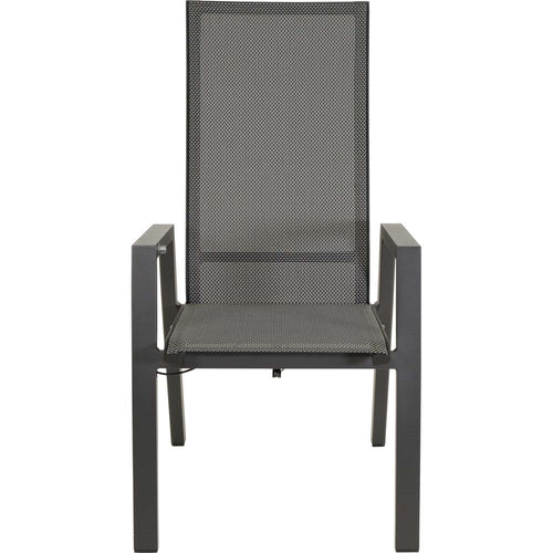 Lesli Living bistrostoel Amir - grijs - 59,5x70x112cm