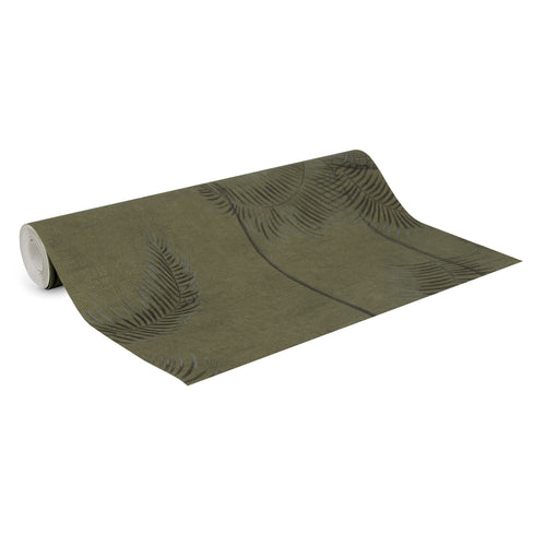 LOOKS by Wolfgang Joop Vliesbehang - Palme deluxe - Gr�n - 10mx53cm - vtwonen shop