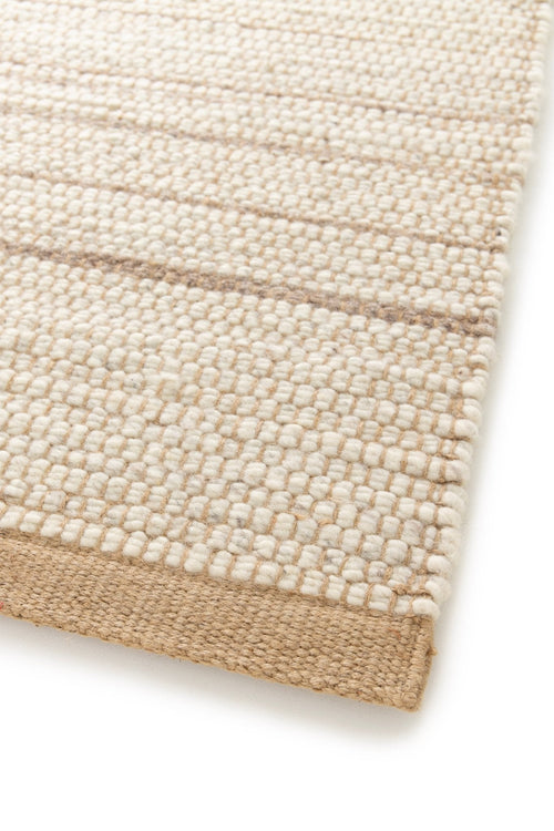 AFK Living vloerkleed Marius - handgemaakt - 70% Nieuw-Zeelandse wol, 30% jute - 120 x 170 cm - vtwonen shop
