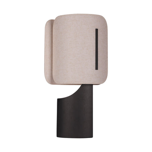 Atmooz tafellamp Quebec - beige - 30 x 16 x H 56 cm - E14