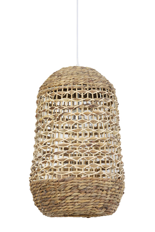 Light & Living hanglamp TRIPOLI - Ø37.5x58cm - bruin