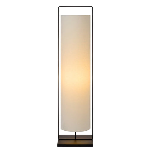 Atmooz vloerlamp Ralph - zwart - Ø 30 x H 120 cm - E27