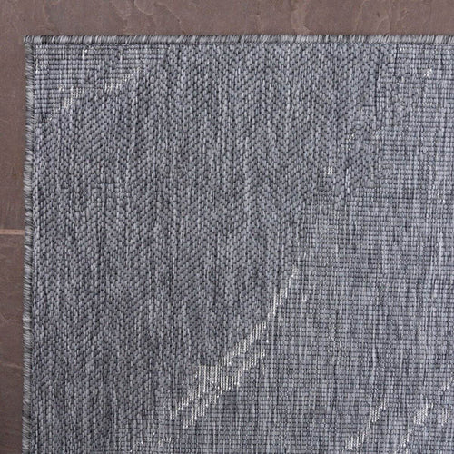 Buitenkleed Marble - Grijs/wit - dubbelzijdig - EVA Interior - 160 x 230 cm