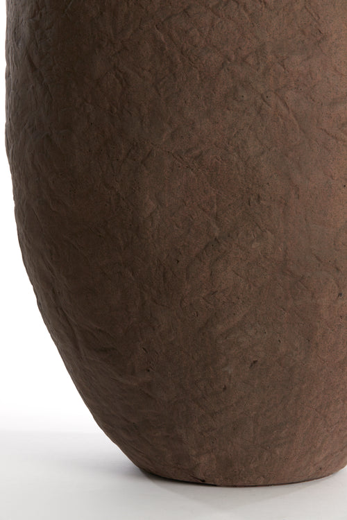 Light & Living vaas TINGRI - Ø59x90cm - bruin - vtwonen shop