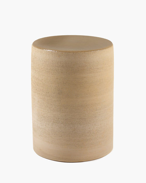 Serax Bijzettafel rond beige Pawn - vtwonen shop