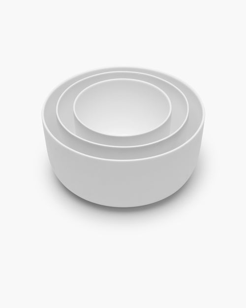 Serax kom diep S wit Base - vtwonen shop