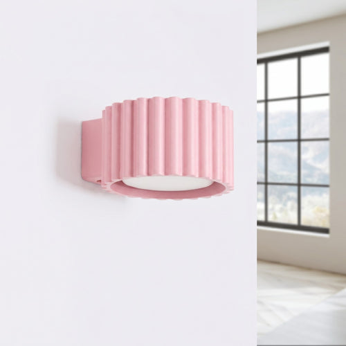 Sollux Lighting Wandlamp AURA roze Gx53 - 10x12x6cm