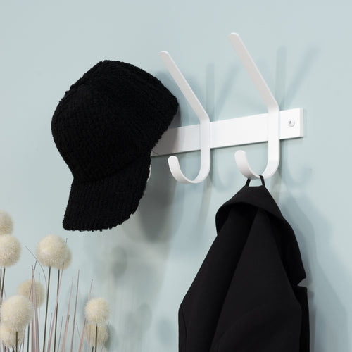 Spinder Design kapstok Dexter 3 - Wit - 3 haken