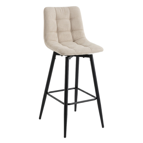 Calicosy - Set van 2 krukken SIA - Beige 51x42x94 cm