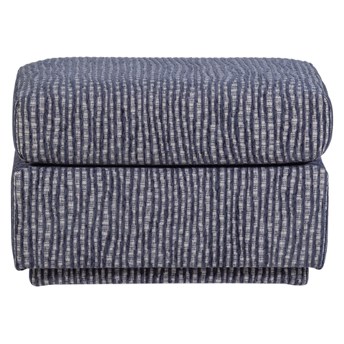 WOOOD hocker dessin Lou - Geweven Stof - Grijsblauw - 40x60x50