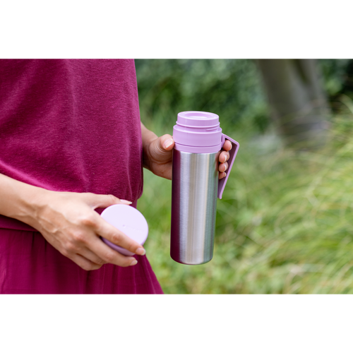 Brabantia Make & Take Isoleerfles 0,5L - Lilac Pink