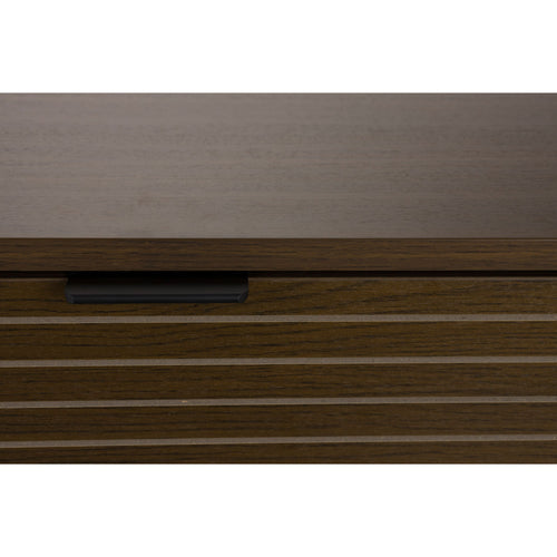 Housecraft Living Cabinet Flux Low Smoked Oak - Bruin