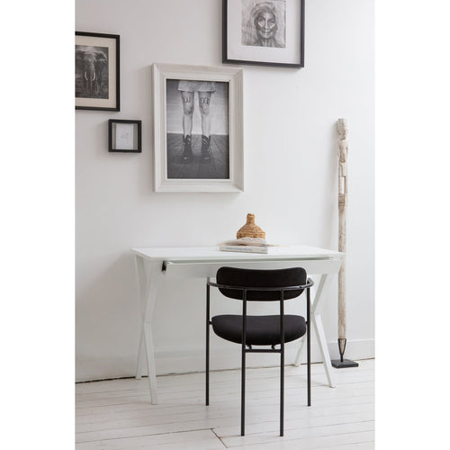 WOOOD eetkamerstoelen Ivy - Fluweel - Zwart - Set van 6 - vtwonen shop