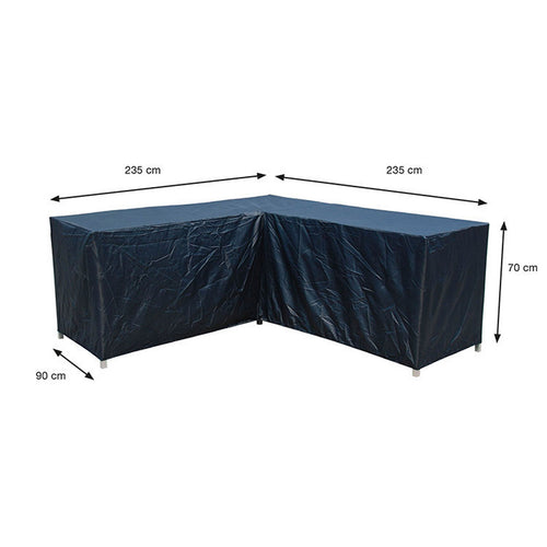Garden Impressions Lounge dining hoes L 235/235x90xH70 cm